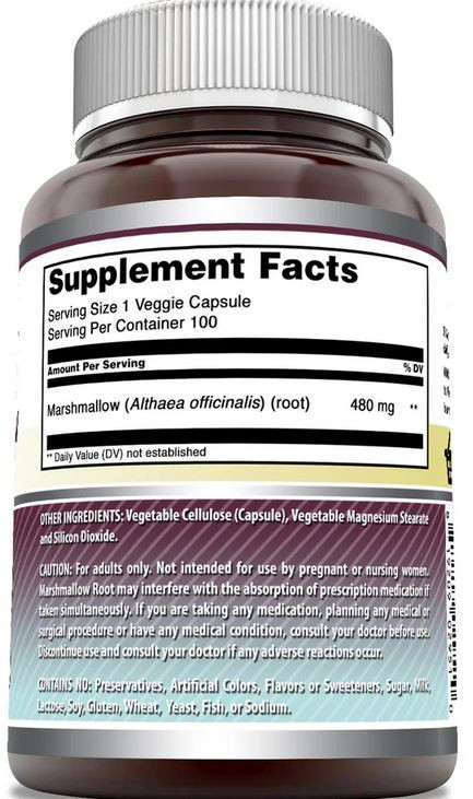 Marshmallow Amazing Formula innhold