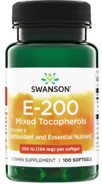 Vitamin E -200 Mixed Tocopherols