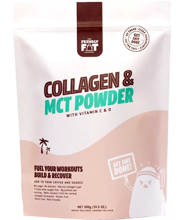 Collagen & Mct Powder