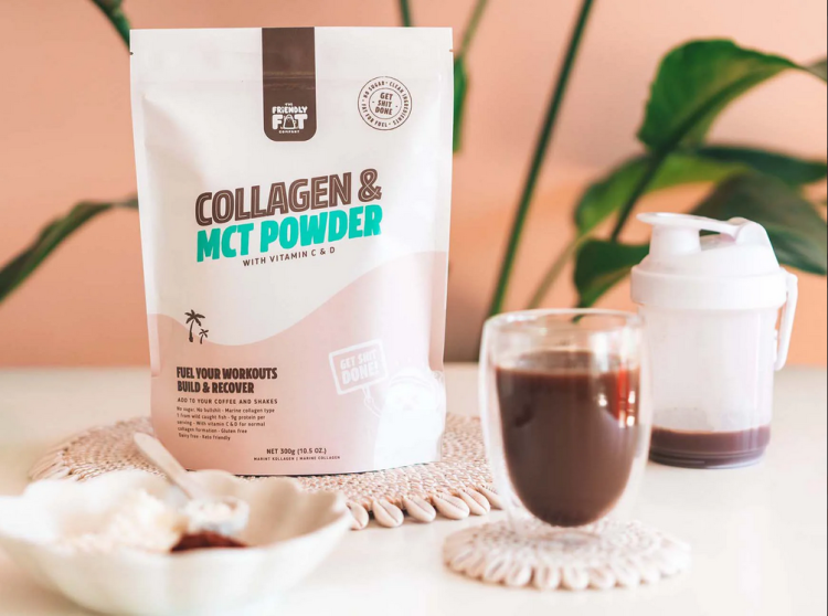 Collagen & Mct Powder