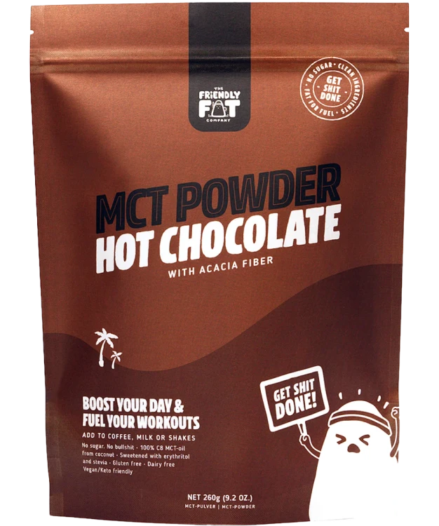 Mct Powder Hot Chocolate
