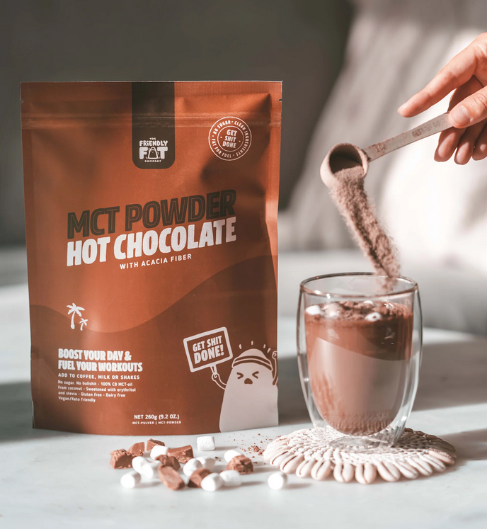 Mct Powder Hot Chocolate