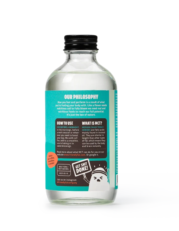 Mct Oil 227 ml