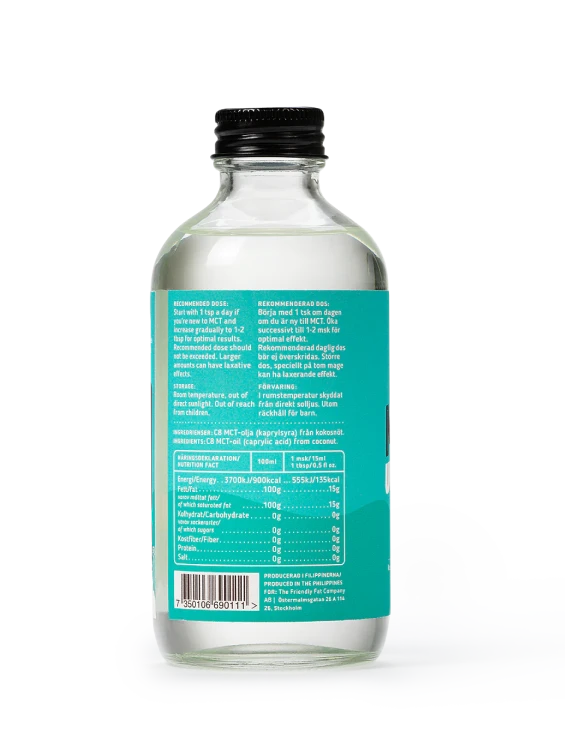 Mct Oil 227 ml
