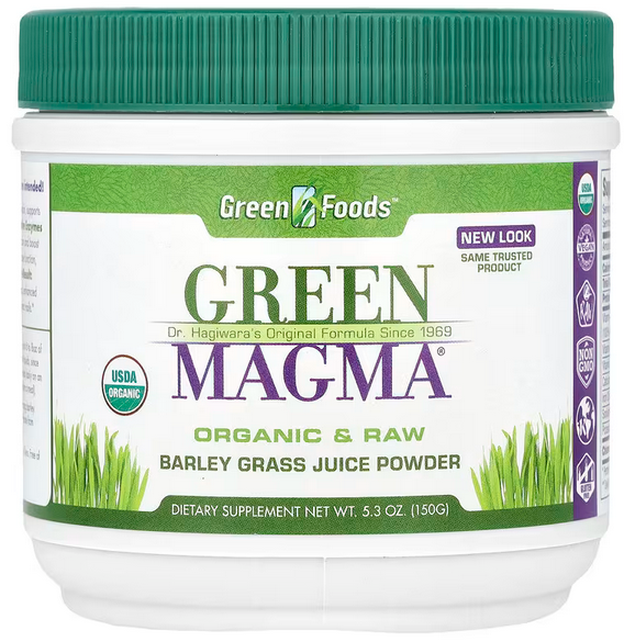 Green Magma Pulver