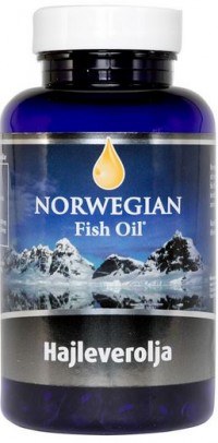 Norwegian Fish Oil Haileverolje
