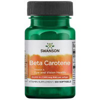 Beta-Karoten 25000IU 100 softgels