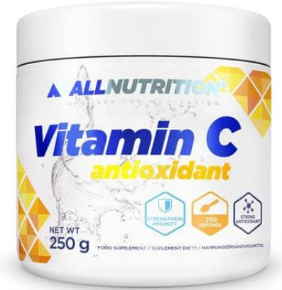 Vitamin C antioxidant pulver