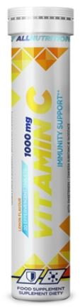 Vitamin C brusetablett Allnutrition