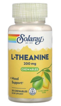 L-Theanine - Teanin Tyggekapsler