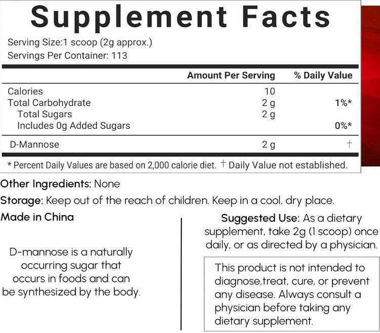 D-Mannose Powder Beleon