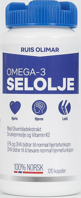 Omega-3 Selolje 120