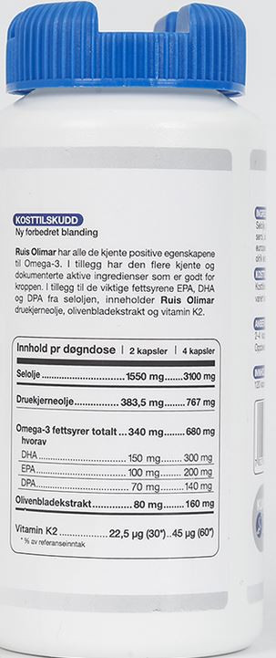 Omega-3 Selolje 120