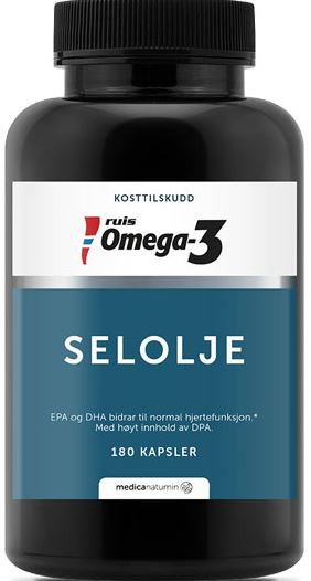 Omega-3 Selolje 180