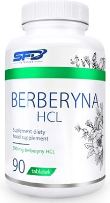 Berberyna HCL SFD