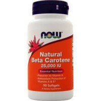 Natural Beta Carotene Now