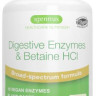 Digestive Enzymes og Betaine HCI