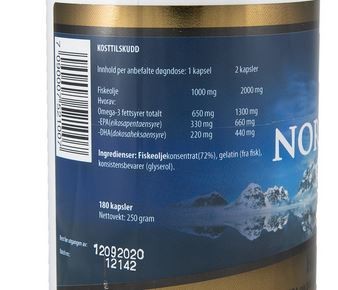 Omega-3 Høykonsentrert