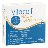 Vitacell Nac + Quercetin + C