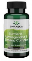 Turmeric, Ashwagandha & Ginseng Complex