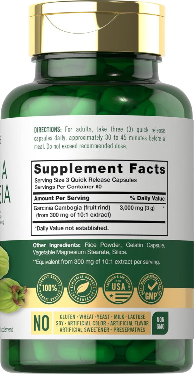 Garcinia Cambogia Carlyle