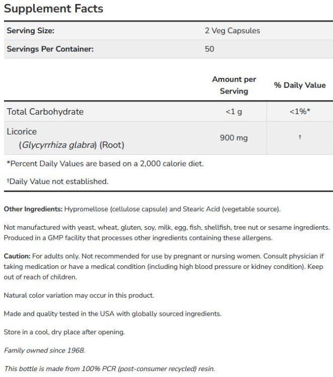 Licorice Root (Lakrisrot)