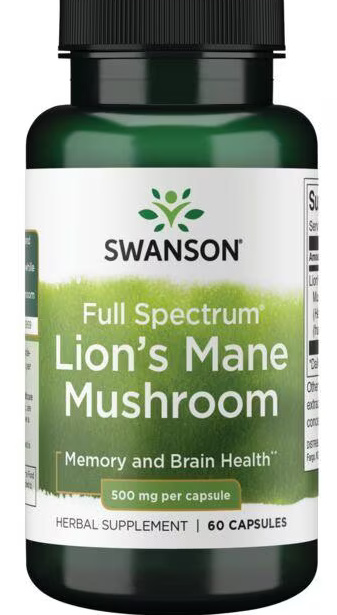 Lion`s Mane Mushroom