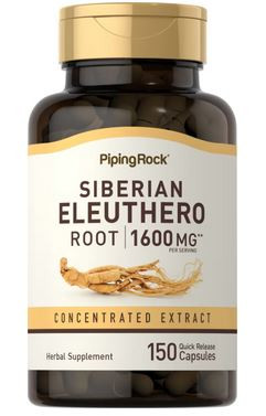 Siberian Eleuthero Root