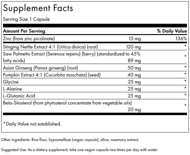 Prostate Essentials innhold