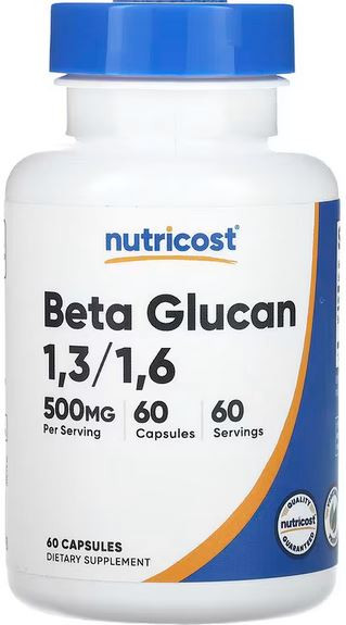 Beta Glucan Nutricost
