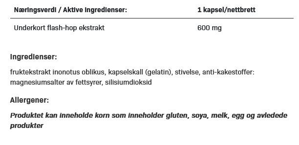 Chaga SFD