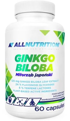 Ginkgo Biloba Allnutrition