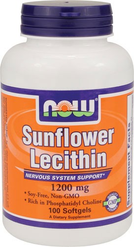 Sunflower Lecithin Now