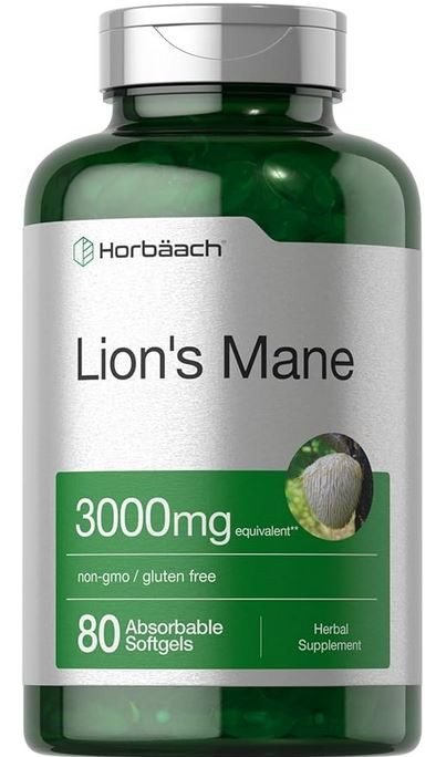  Lion's Mane Horbäach