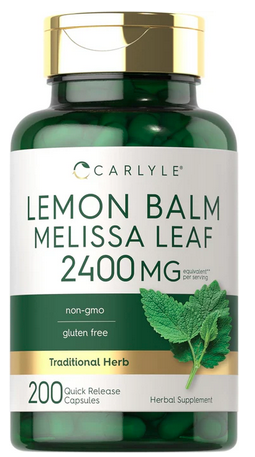 Lemon Balm Melissa Carlyle/PipinRock