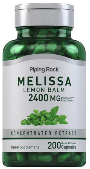 Lemon Balm Melissa Carlyle/PipinRock