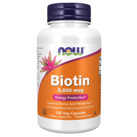 Biotin 5000mcg NOW