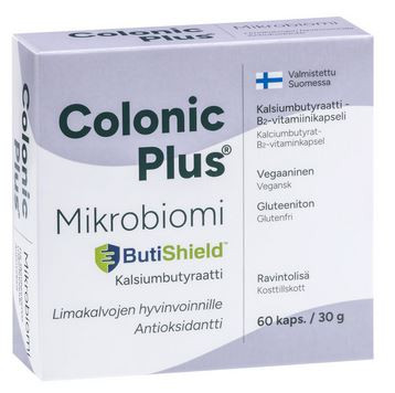 Colonic Plus Mikrobiomi