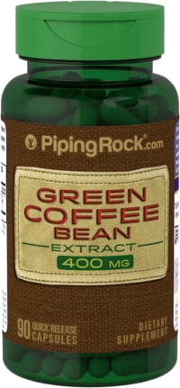 Green Coffee Bean Extract PipingRock