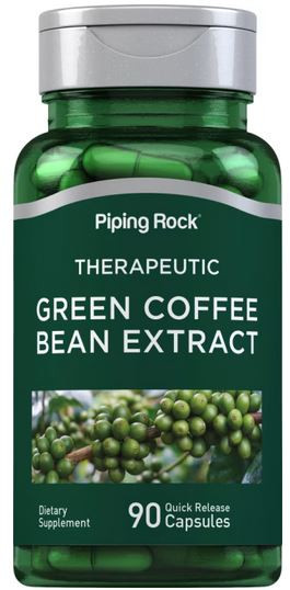 Green Coffee Bean Extract PipingRock