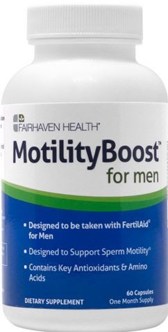 MotilityBoost for men 60 kapsler
