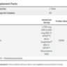 Methyl Folate Now innhold