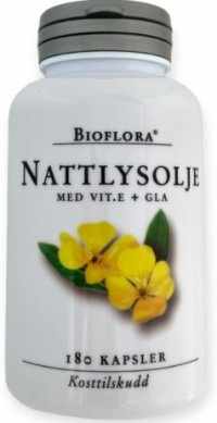 Nattlysolje Bioflora
