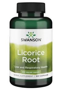 Licorice Root Swanson Premium