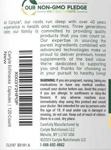 Echinacea Carlyle info