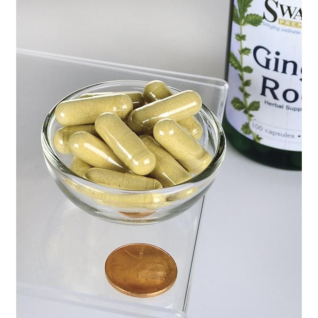 Ingefærrot 540 mg - 100 kapsler