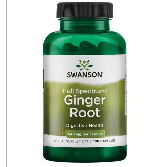 Ingefærrot Swanson Ginger Root