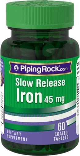 Slow Release Iron