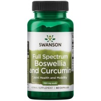 Boswellia & Curcumin Full Spectrum