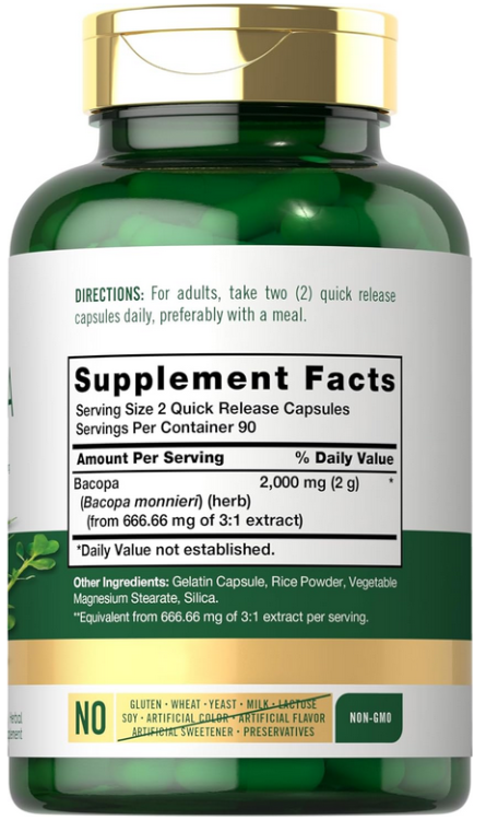 Bacopa Carlyle/Pipingrock